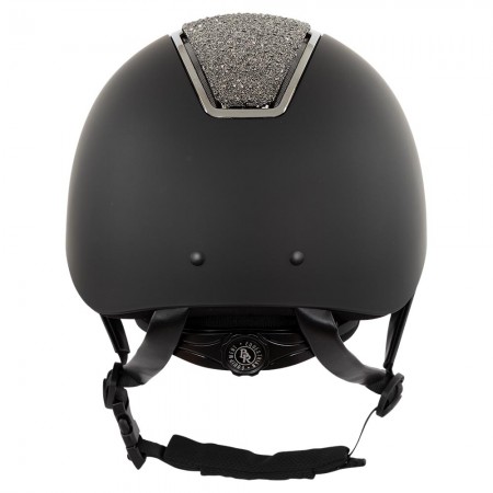 Casco BR Omega Glamourous Negro |Cavall i Genet a Equestrian, Calvet