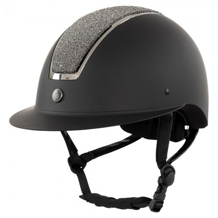 Casco BR Omega Glamourous Negro |Cavall i Genet a Equestrian, Calvet