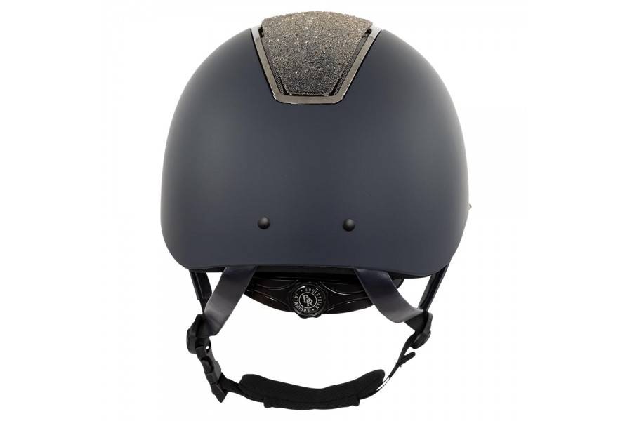 Casco BR Omega Glamourous Azul Marino |Cavall i Genet a Equestrian, Calvet