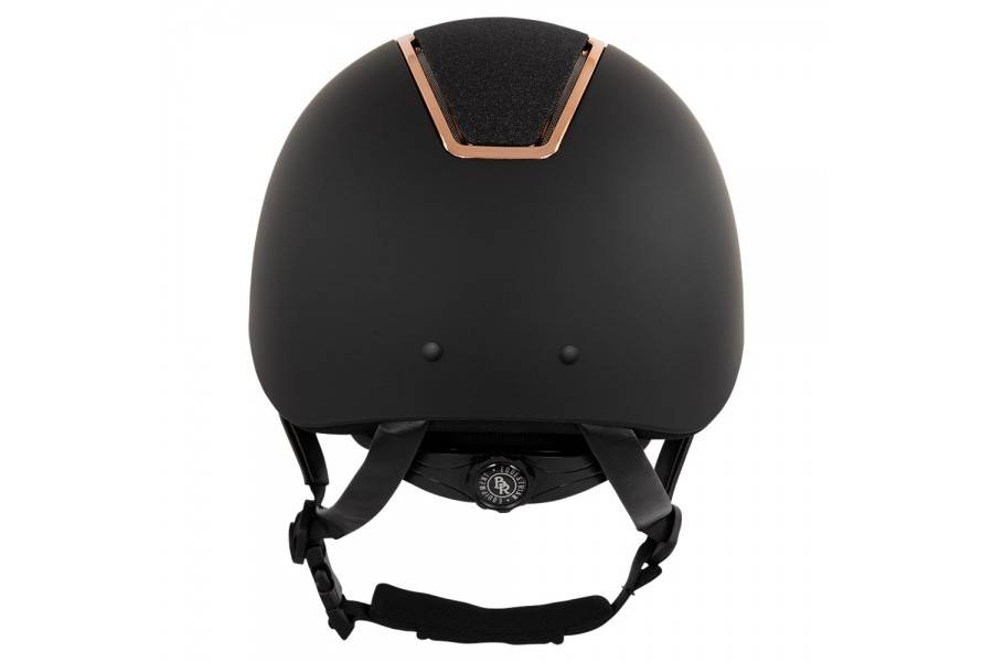 Casco BR Omega Negro/Rosa Gold |Cavall i Genet a Equestrian, Calvet Animal