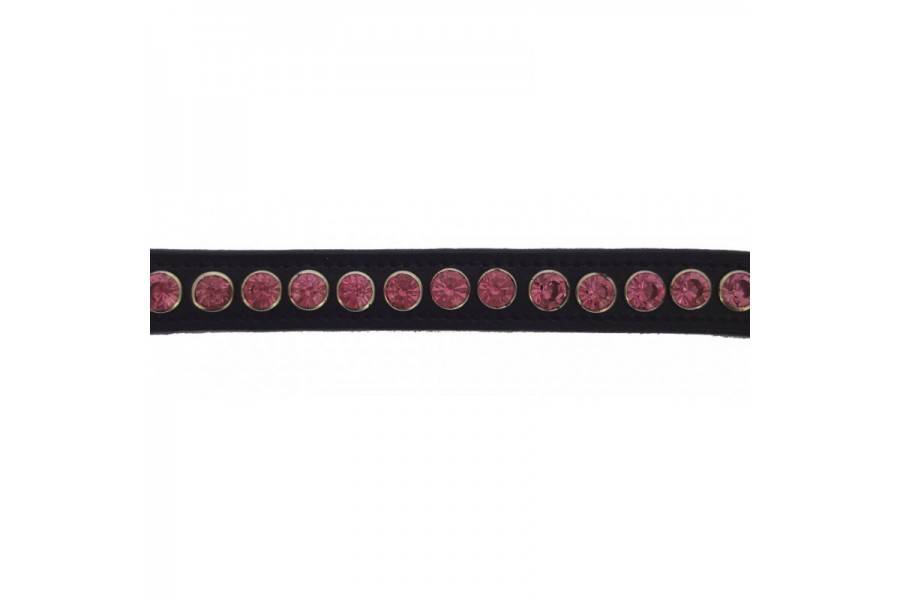 Frontalera Norton Pro Strass Full Rosa | Equestrian. Calvet Animals i