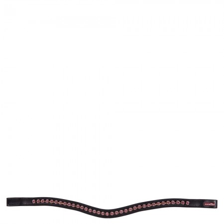 Frontalera Premiere Lyskamm Negra/Rosa | Equestrian. Calvet Animals i