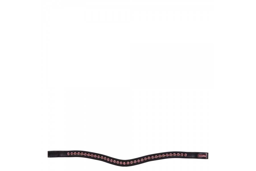 Frontalera Premiere Lyskamm Negra/Rosa |Cavall i Genet a Equestrian