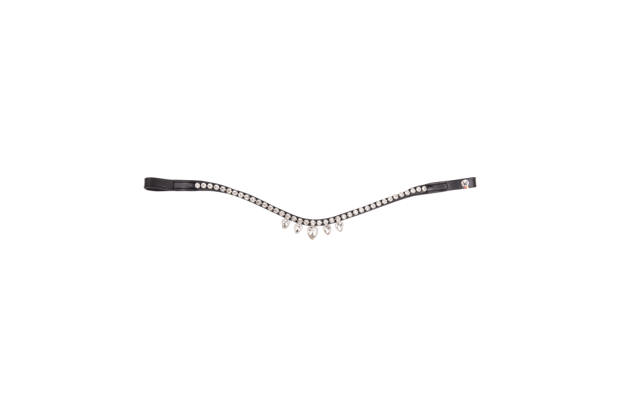 Frontalera Waldhausen X-Line Diadem Blanca | Equestrian. Calvet Animals i