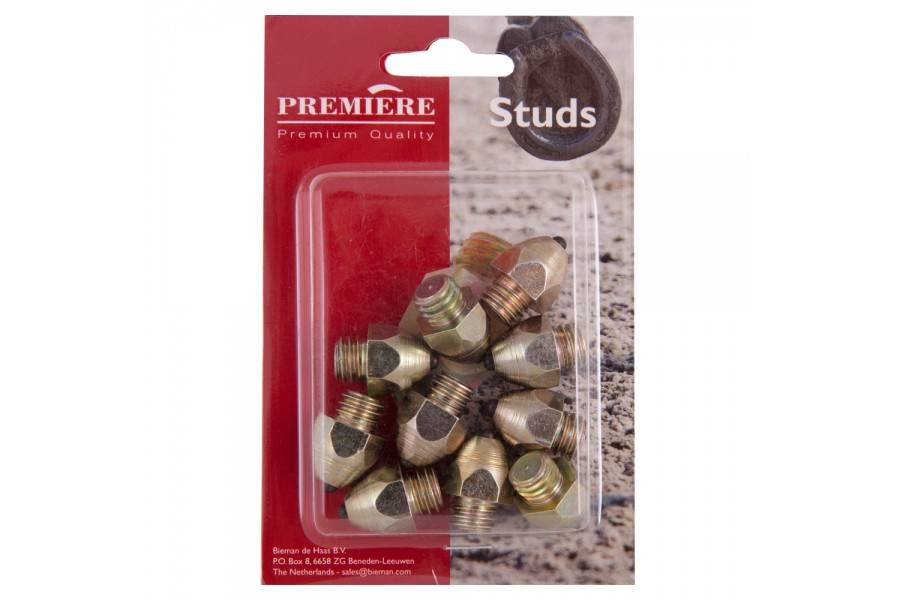 Ramplones Premiere Hexagon 14 MM. 10 Unidades | Equestrian. Calvet Animals