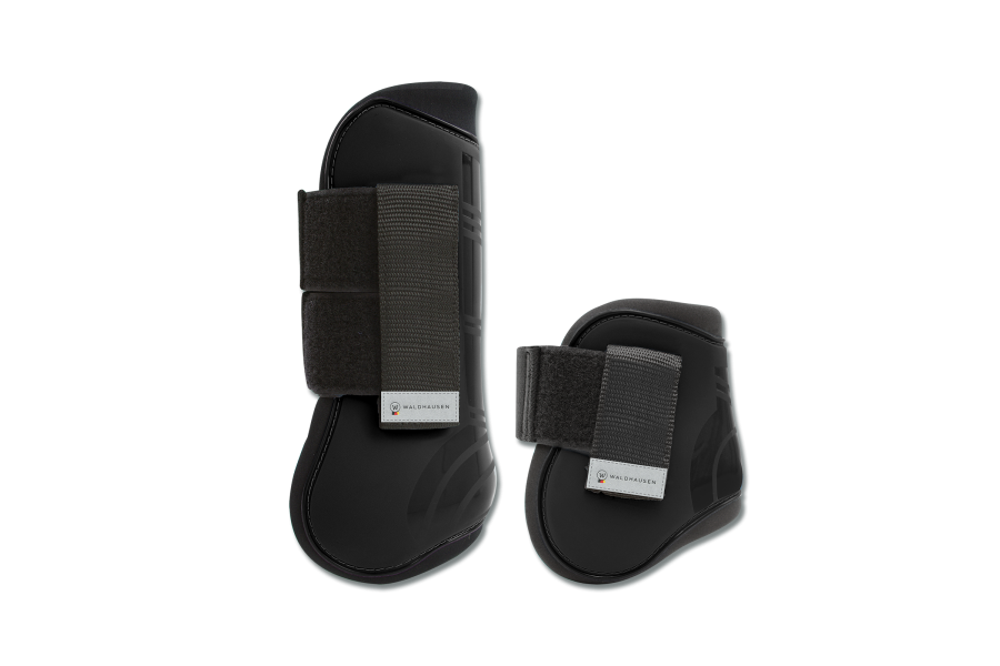 Protectores Waldhausen Pro Negro (4) | Equestrian. Calvet Animals i