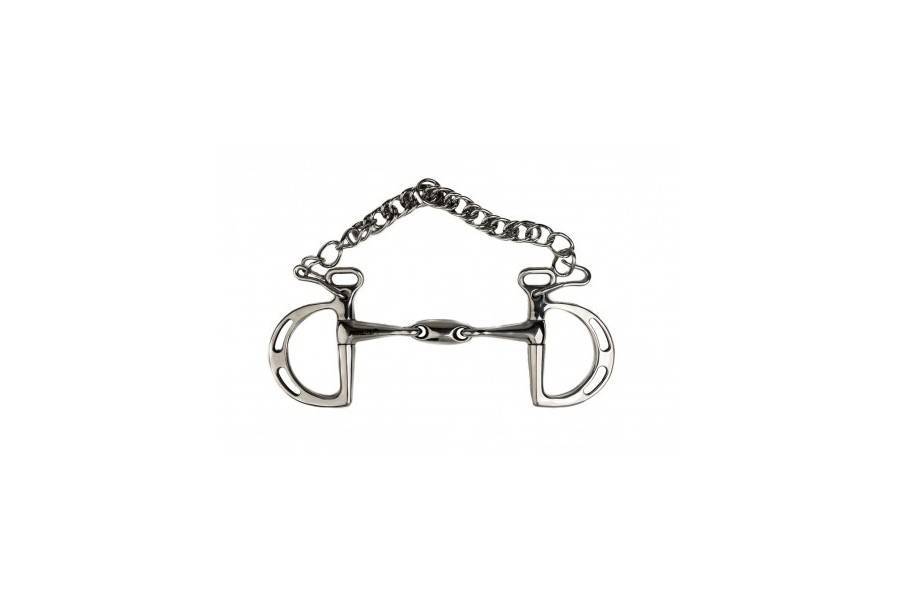 Bocado Goyoaga 3 Peces 17mm |Cavall i Genet a Equestrian, Calvet Animal i