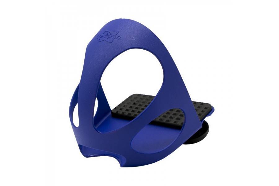 Protectores Estribo Matrix Adulto Azul | Equestrian. Calvet Animals i