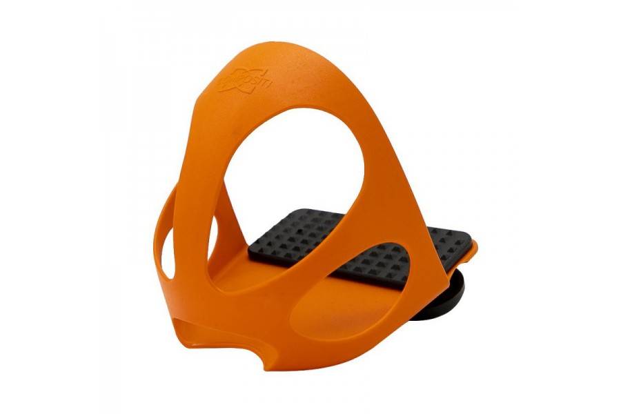 Protectores Estribo Matrix Niño Naranja | Equestrian. Calvet Animals i