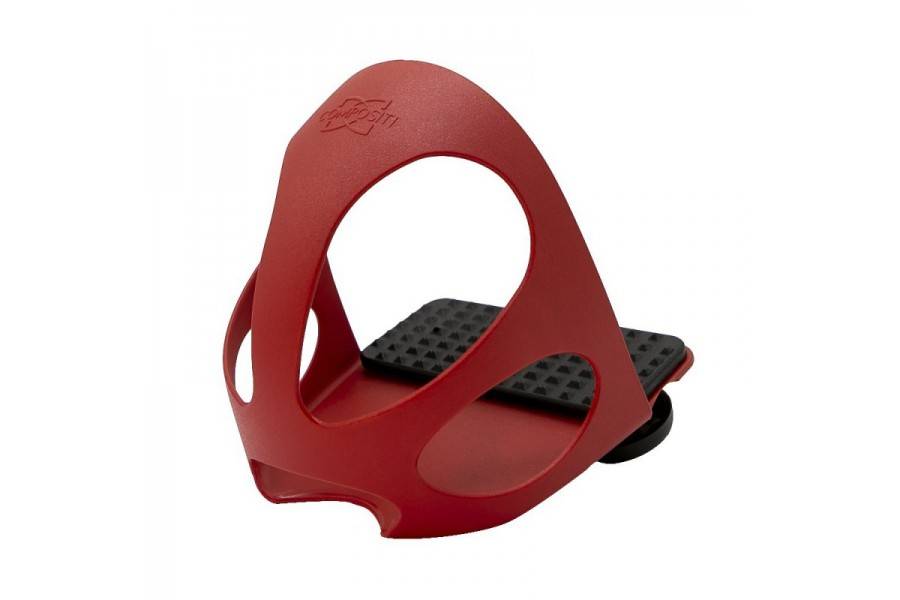 Protectores Estribo Matrix Adulto Rojo | Equestrian. Calvet Animals i