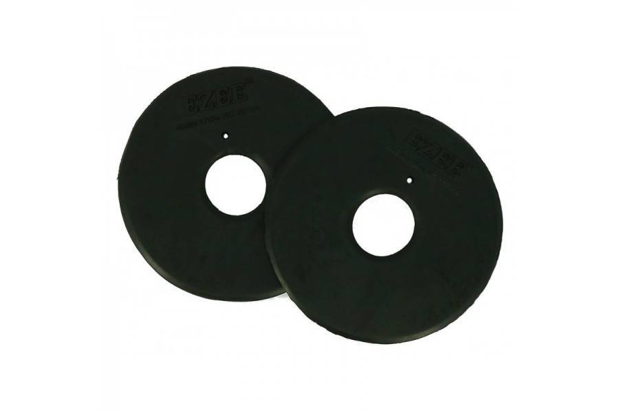 Arandela Filet Goma Gran Negre Parell |Cavall i Genet a Equestrian, Calvet