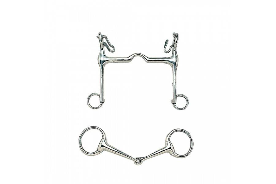 Bocado i Filet Inox Doma |Cavall i Genet a Equestrian, Calvet Animal i