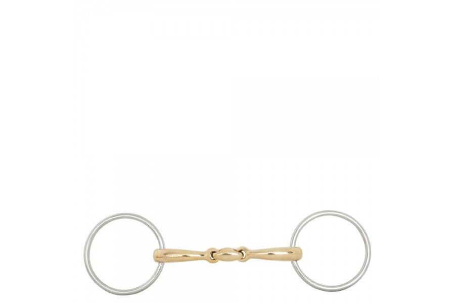 Filet 3 Peces Curvat BR 16 mm |Cavall i Genet a Equestrian, Calvet Animal