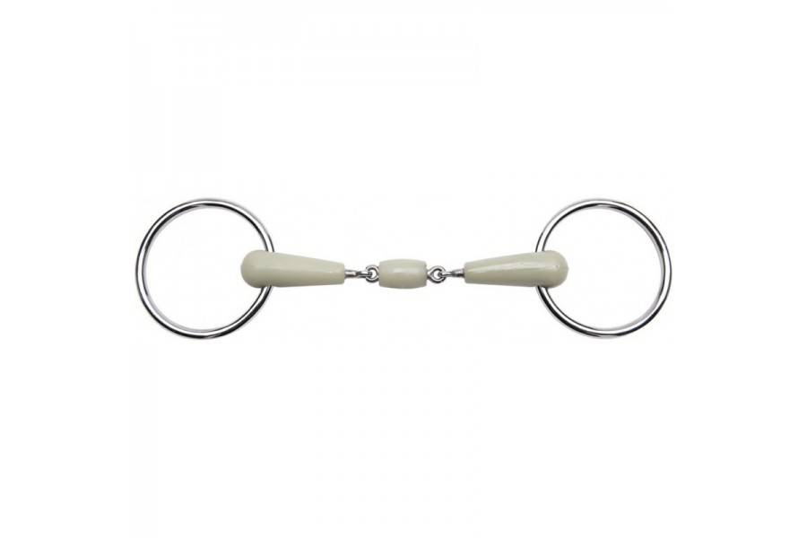 Filete Anilla Feeling Flexi Manzana 3 Piezas | Equestrian. Calvet Animals