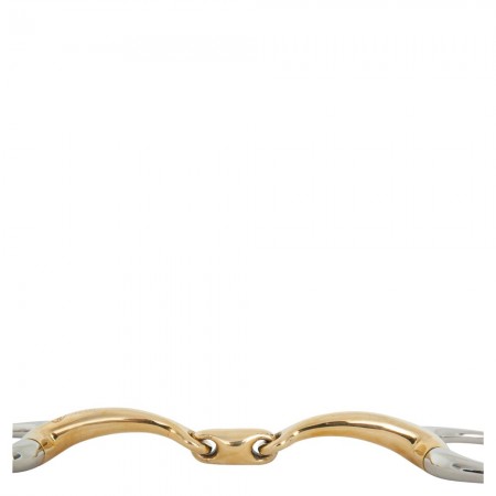 Filete Oliva 3 Piezas Curvado BR 12 mm |Cavall i Genet a Equestrian 2