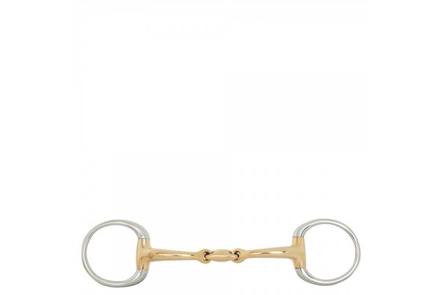 Filete Oliva 3 Piezas Curvado BR 14 mm | Equestrian. Calvet Animals i