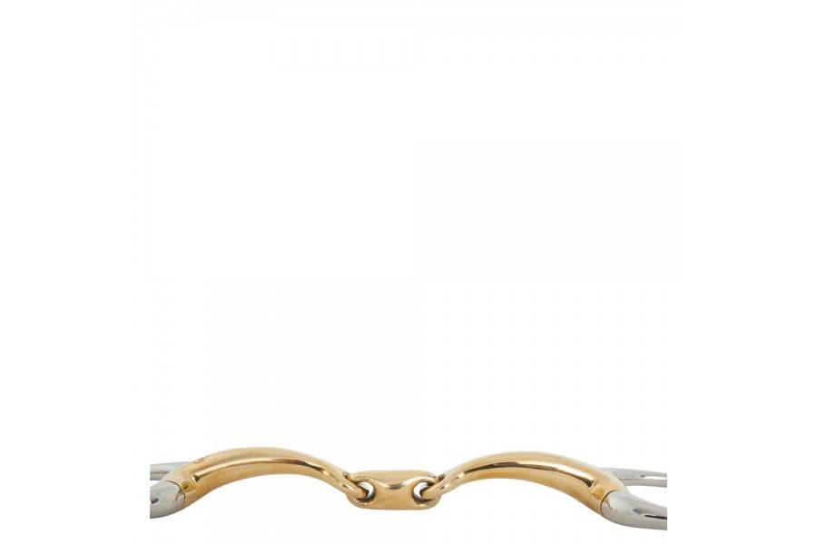 Filet Oliva 3 Peces Curvat 16 mm |Cavall i Genet a Equestrian, Calvet