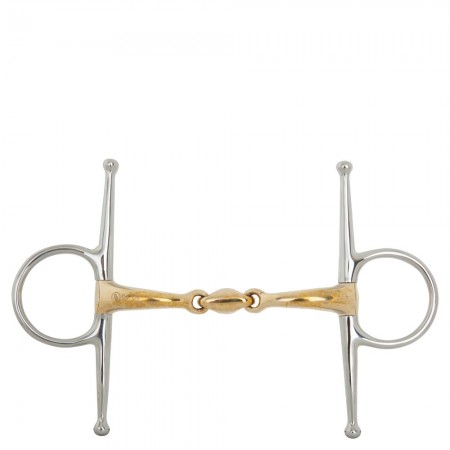 Filete Palillos 3 Piezas BR Dorado 14 mm | Equestrian. Calvet Animals i