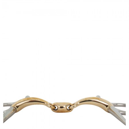 Filete Palillos 3 Piezas BR Dorado 14 mm | Equestrian. Calvet Animals i 2