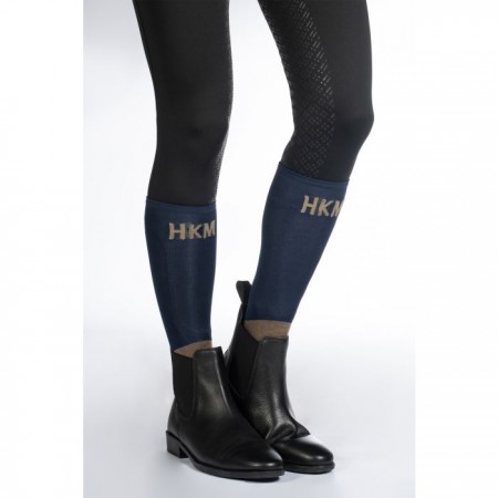 Calcetines HKM Colour Rosa/Azul Marino/Gris 3 Unidades | Equestrian. 2