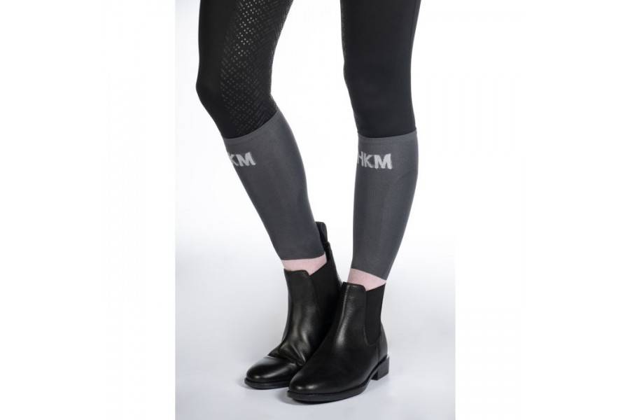 Mitjons HKM Colour Rosa/Blau Marí/Gris 3 Unitats |Cavall i Genet a