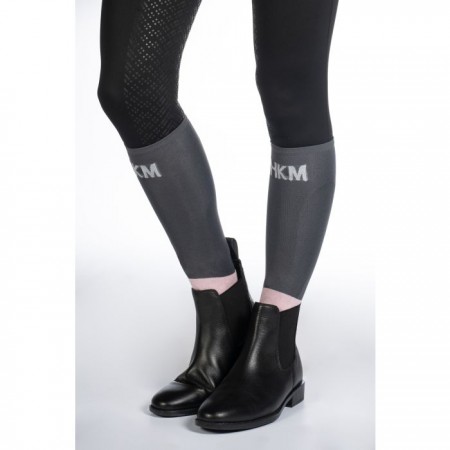 Mitjons HKM Colour Rosa/Blau Marí/Gris 3 Unitats |Cavall i Genet a