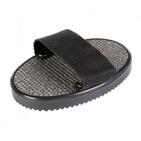 Rasqueta HKM Brillantes Plateado | Equestrian. Calvet Animals i Plantes.