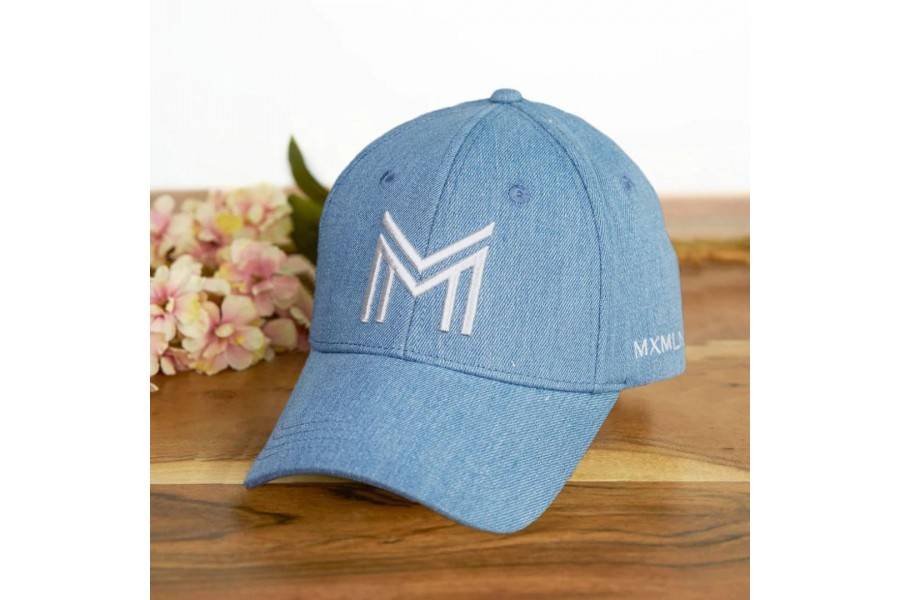 Gorra Maximilian Denim | Equestrian. Calvet Animals i Plantes.