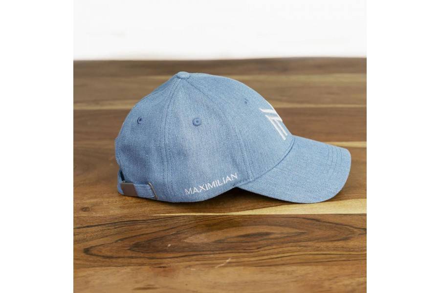 Gorra Maximilian Denim | Equestrian. Calvet Animals i Plantes.