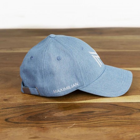 Gorra Maximilian Denim | Equestrian. Calvet Animals i Plantes.