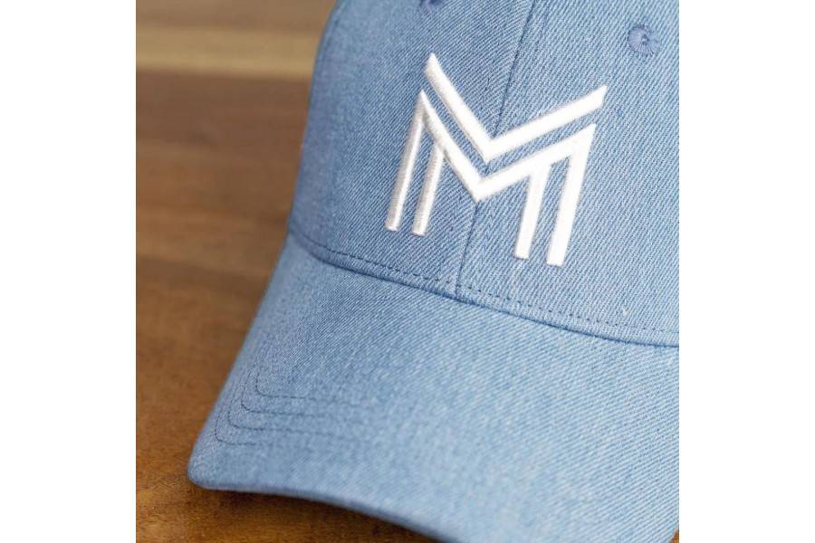Gorra Maximilian Denim | Equestrian. Calvet Animals i Plantes.