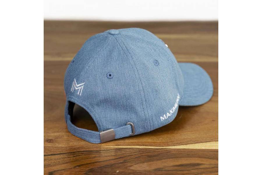 Gorra Maximilian Denim | Equestrian. Calvet Animals i Plantes.