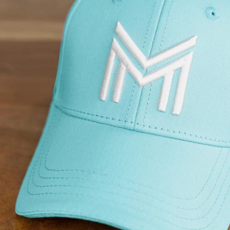 Gorra Maximilian Azul Claro/Blanco | Equestrian. Calvet Animals i Plantes.