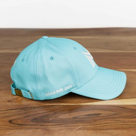 Gorra Maximilian Azul Claro/Blanco | Equestrian. Calvet Animals i Plantes.