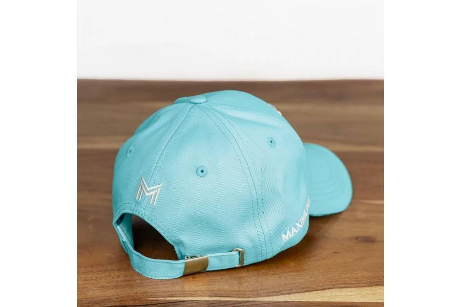 Gorra Maximilian Azul Claro/Blanco | Equestrian. Calvet Animals i Plantes.