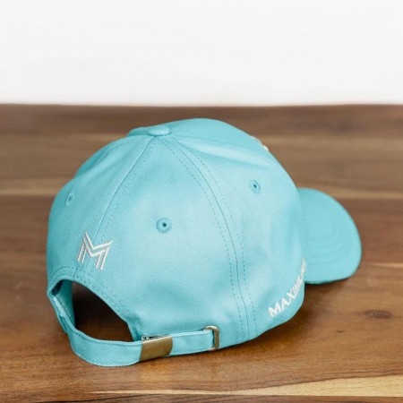 Gorra Maximilian Blau Cel/Blanc |Cavall i Genet a Equestrian, Calvet