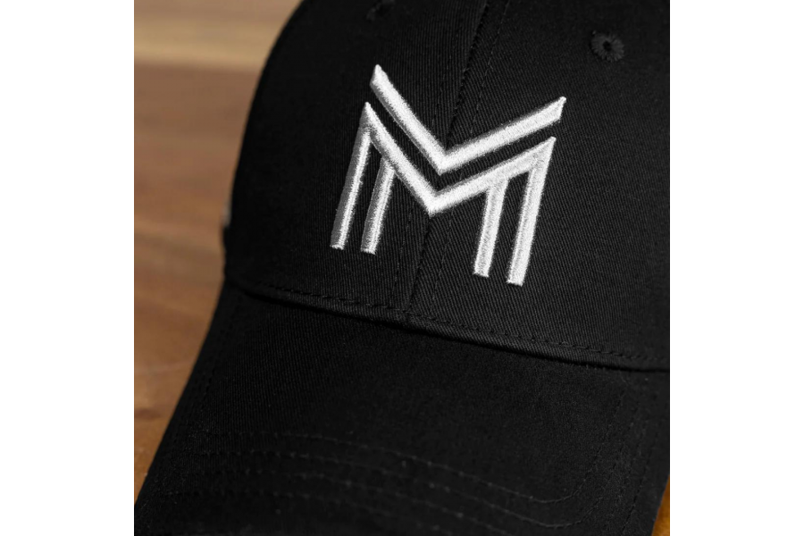 Gorra Maximilian Negra/Plata | Equestrian. Calvet Animals i Plantes.