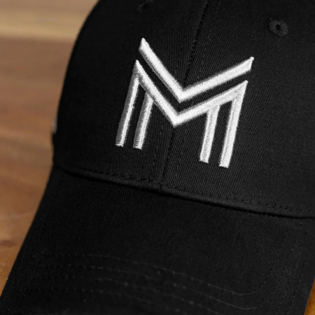 Gorra Maximilian Negra/Plata | Equestrian. Calvet Animals i Plantes.