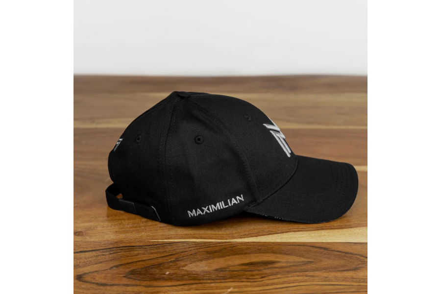 Gorra Maximilian Negra/Plata | Equestrian. Calvet Animals i Plantes.