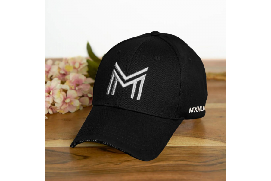 Gorra Maximilian Negra/Plata | Equestrian. Calvet Animals i Plantes.