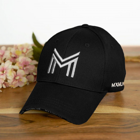 Gorra Maximilian Negra/Plata | Equestrian. Calvet Animals i Plantes.