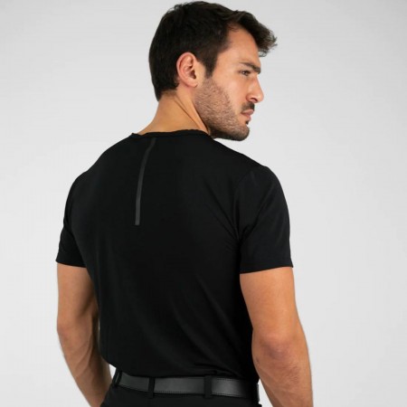 Airtech T-shirt Maximilian Negra |Cavall i Genet a Equestrian, Calvet