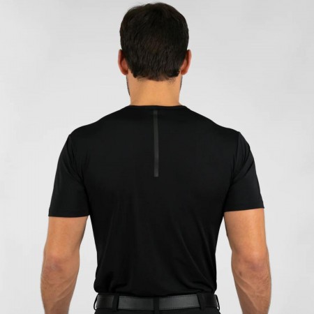 Airtech T-shirt Maximilian Negra |Cavall i Genet a Equestrian, Calvet