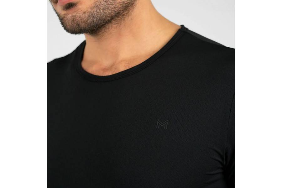 Airtech T-shirt Maximilian Negra |Cavall i Genet a Equestrian, Calvet