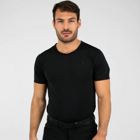 Airtech T-shirt Maximilian Negra |Cavall i Genet a Equestrian, Calvet