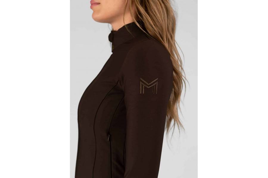 Chaqueta Maximilian Contour Chocolate | Equestrian. Calvet Animals i