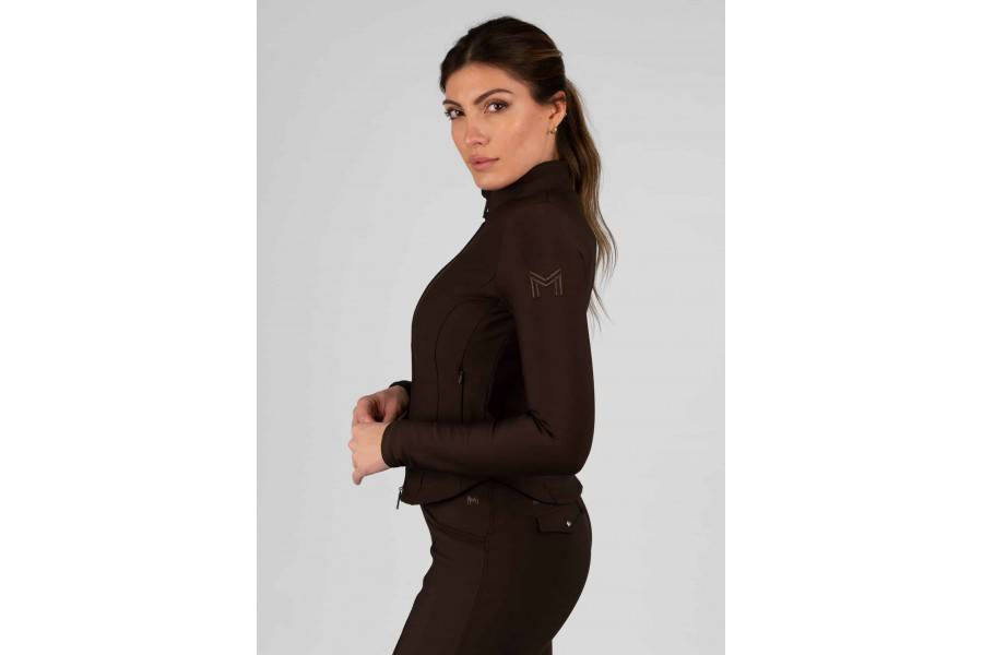 Jaqueta Maximilian Contour Xocolalta |Cavall i Genet a Equestrian, Calvet