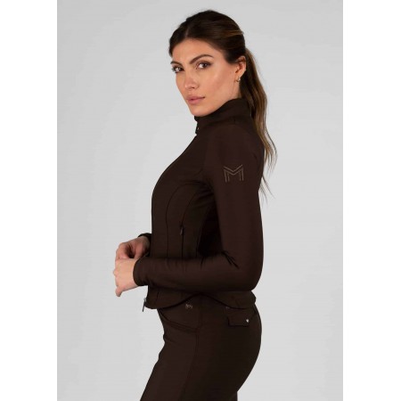 Chaqueta Maximilian Contour Chocolate | Equestrian. Calvet Animals i