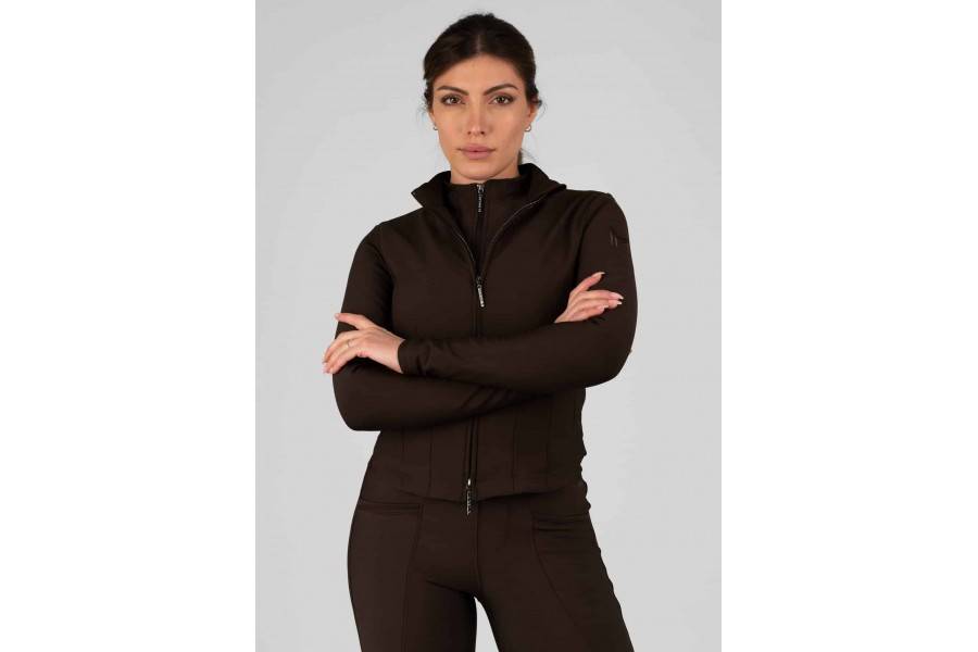Chaqueta Maximilian Contour Chocolate | Equestrian. Calvet Animals i