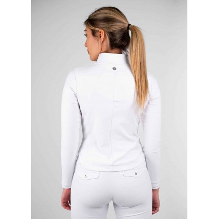Jaqueta Maximilian Contour Blanca |Cavall i Genet a Equestrian, Calvet 2